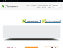Tablet Screenshot of grosirjamuherbal.com